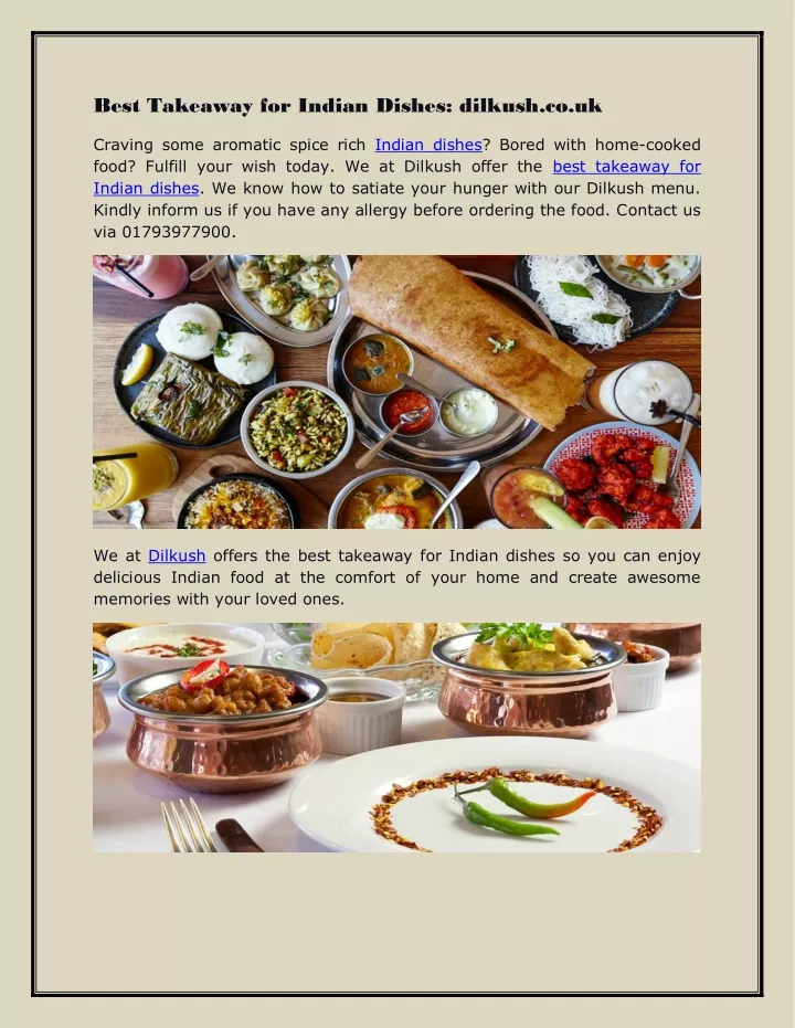 best takeaway for indian dishes dilkush co uk