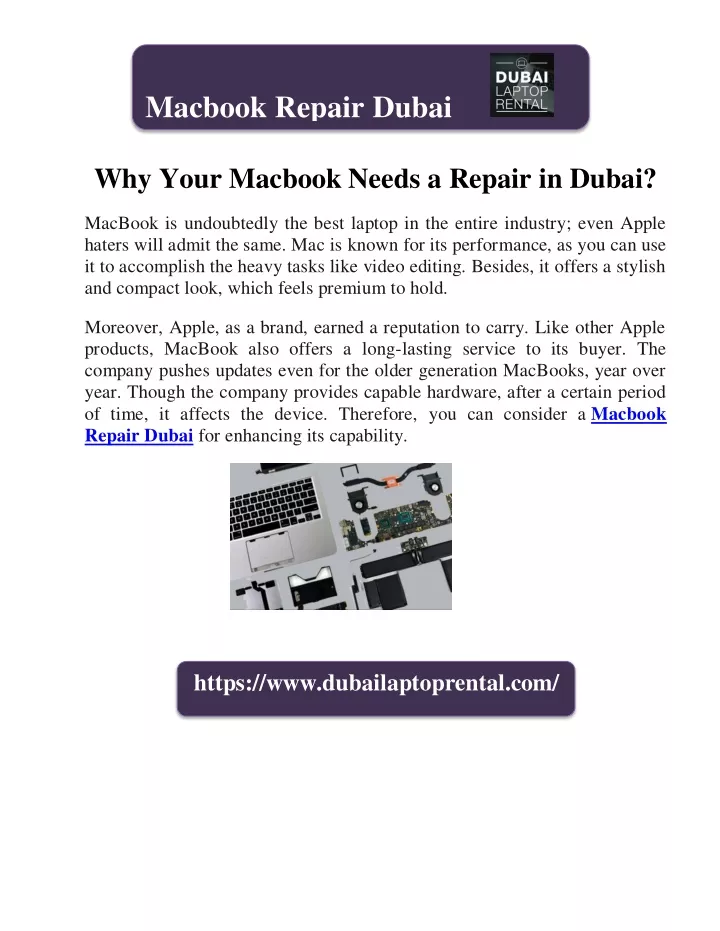 macbook repair dubai