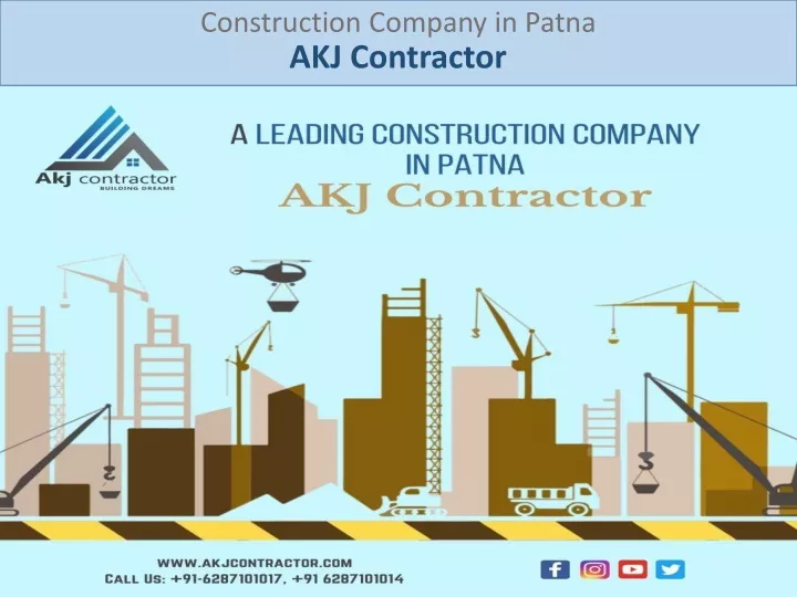 construction company in patna