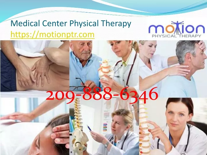 medical center physical therapy https motionptr com