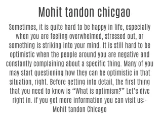mohit tandon human trafficking