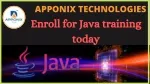 JAVA TRAINING IN PUNE - slide 1