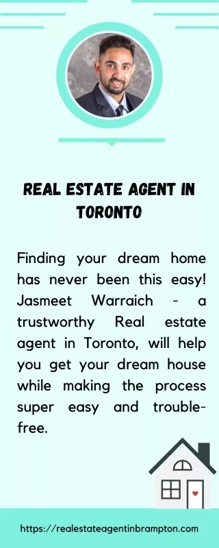 Real estate agent in Caledon
