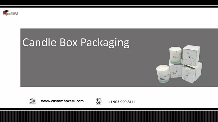 candle box packaging