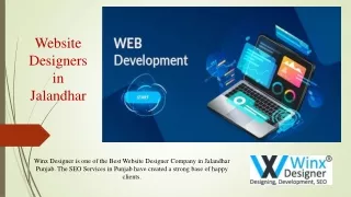 Website Designer in Jalandhar | SEO Services in Punjab | SMO