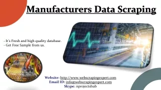 it s fresh and high quality database get free sample from us