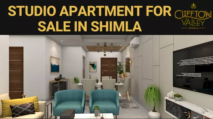 studio apartment for sale in shimla