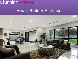 house builder adelaide
