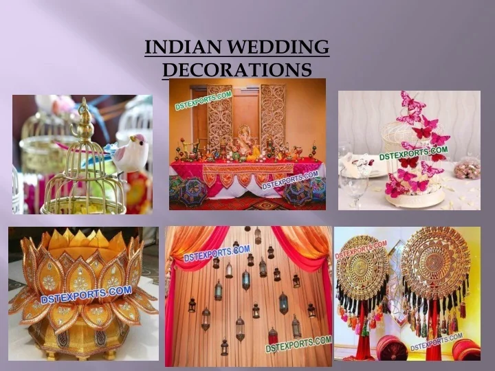 PPT - INDIAN WEDDING DECORATIONS PowerPoint Presentation, free download ...