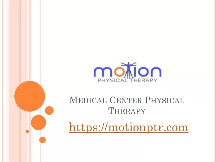 medical center physical therapy