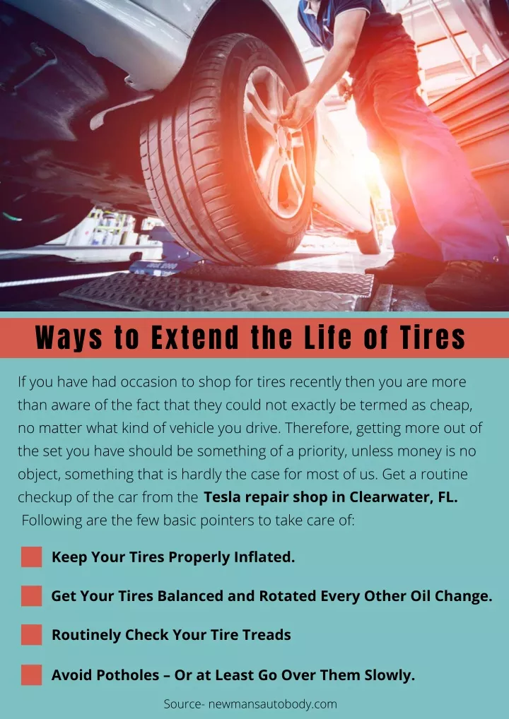 ways to extend the life of tires
