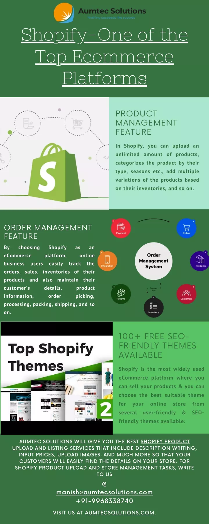 shopify one of the top ecommerce platforms