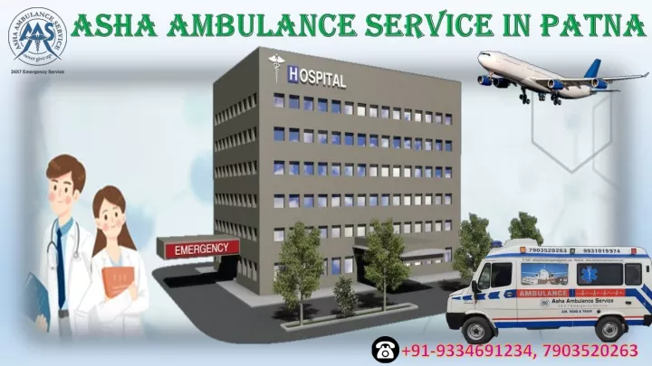 asha ambulance service in patna