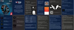 syncing your smartwatch to the app