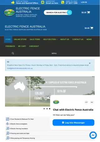 Electric Fence Australia