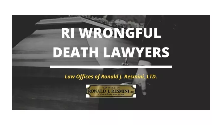 ri wrongful death lawyers