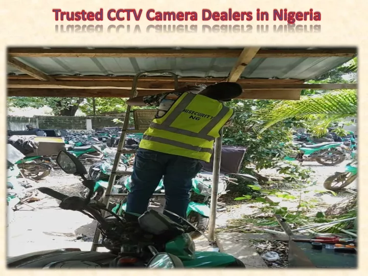trusted cctv camera dealers in nigeria