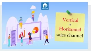Vertical vs Horizontal sales channel.