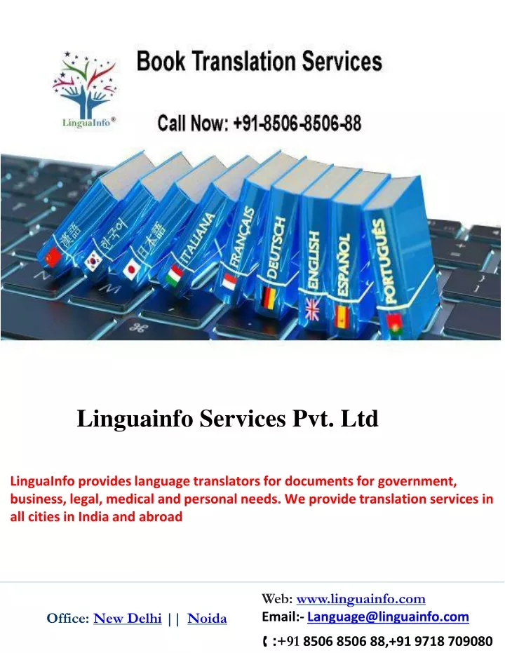 linguainfo services pvt ltd