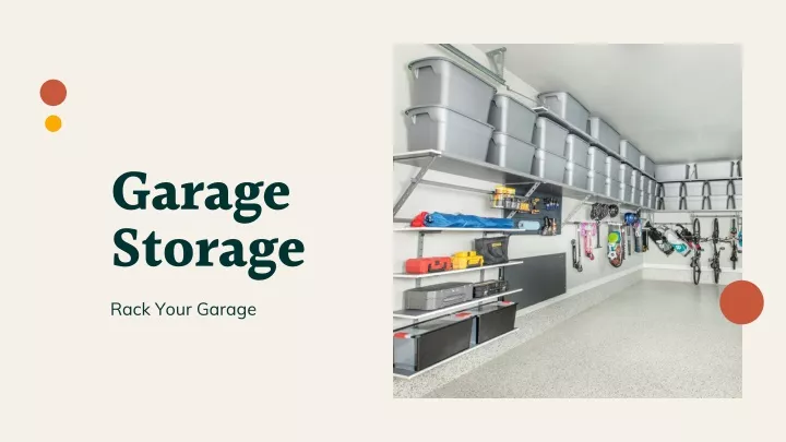 garage storage rack your garage