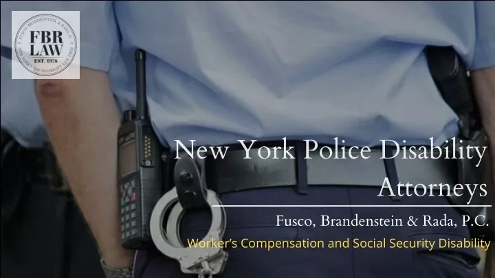 new york police disability