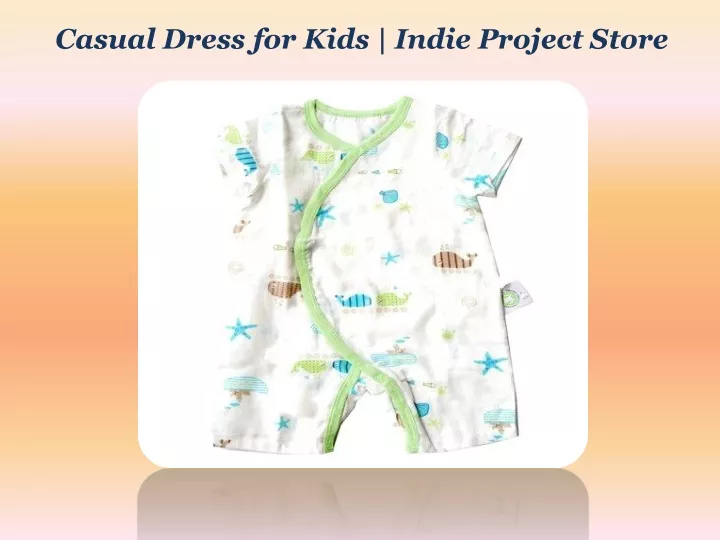 casual dress for kids indie project store