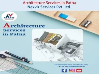 Architecture Services in Patna at Nexviz Services Pvt. Ltd.