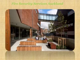 Fire Security Services Auckland