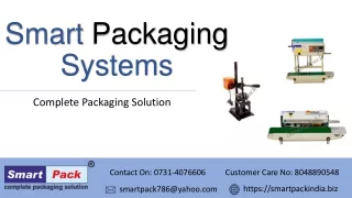 smart packaging systems