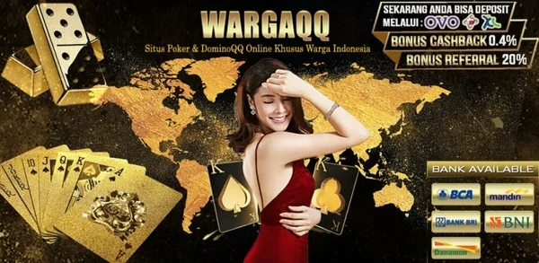WargaQQ- Situs Judi Poker DominoQQ Warga Indonesia