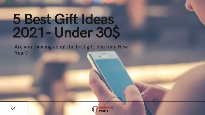 5 best gift ideas 2021 under 30
