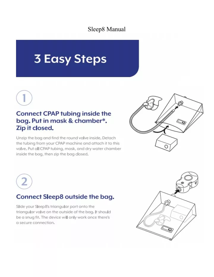 sleep8 manual