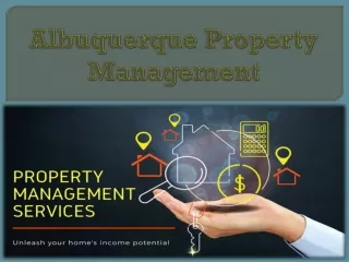 albuquerque property management