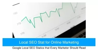 local seo stat for online marketing