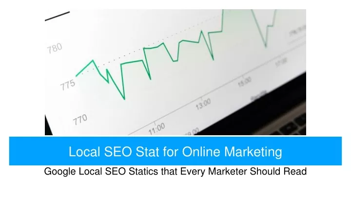 local seo stat for online marketing