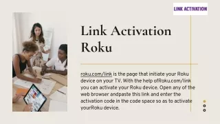 Roku Activation Enter Link Code | Roku.com Link | Link Activation Roku<