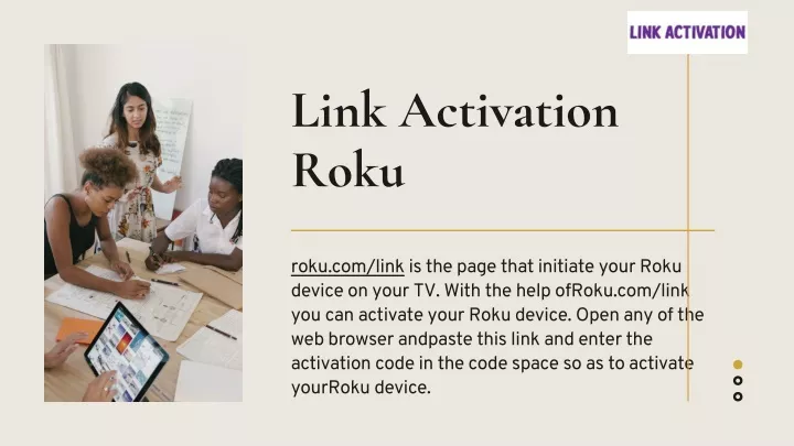 link activation roku