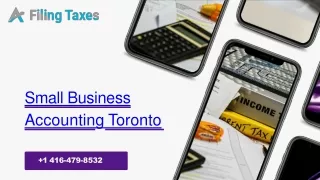 Toronto accountant for small business