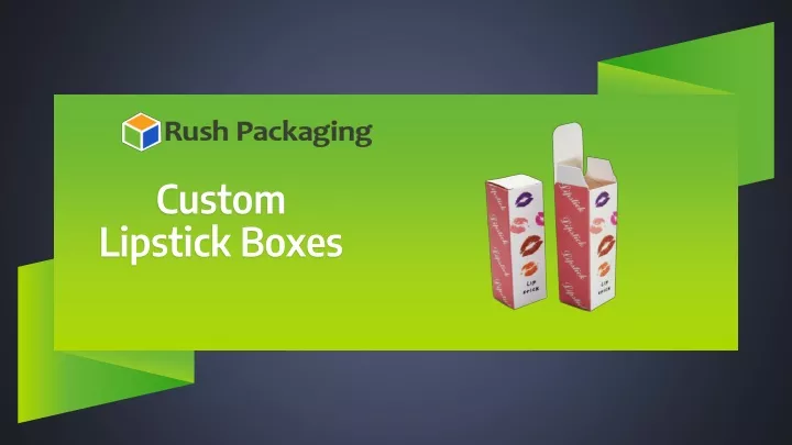 custom lipstick boxes