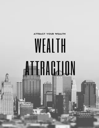 Wealth Attraction