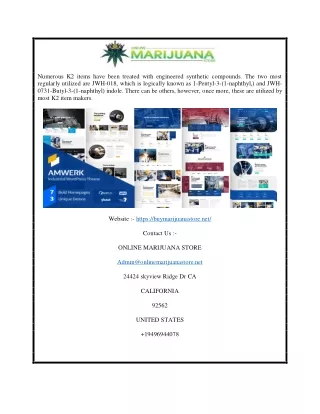 Order Weed Online in USA | Buymarijuanastore.net