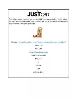 at justcbdstore com you can buy superior