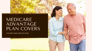 Medicare Advantage Plan Covers