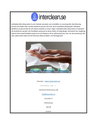 Våtservetterföretag | Interclean.se