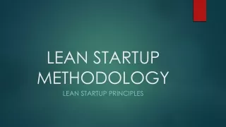 Lean Methodology