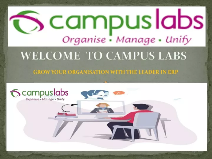 welcome to campus labs