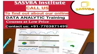 Data Analytics Training Institute In Delhi