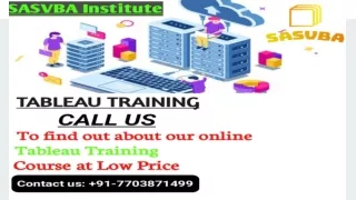 Tableau Certification Training  Delhi
