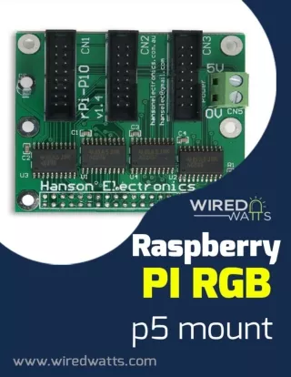 Importance of Raspberry pi rgb p5 mount in LED display