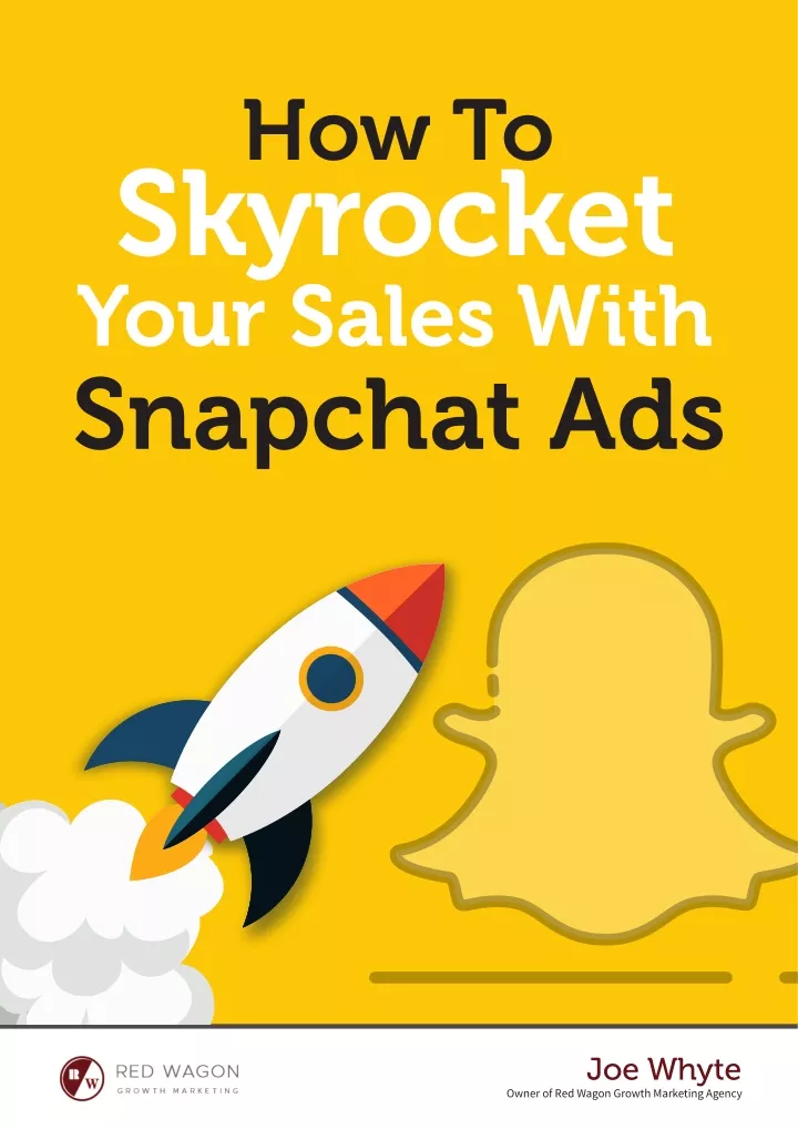 how to skyrocket skyrocket your sales with your